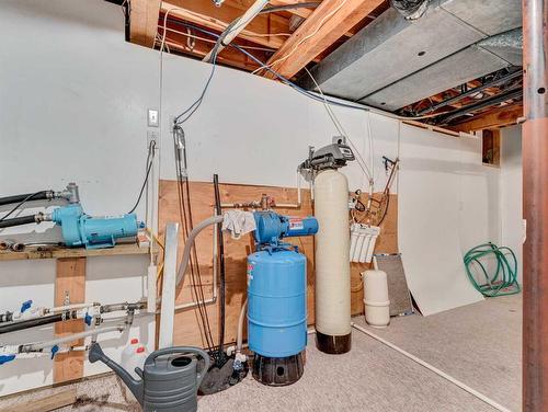 7306 Highway 523, Rural Cypress County, AB - Indoor Photo Showing Basement