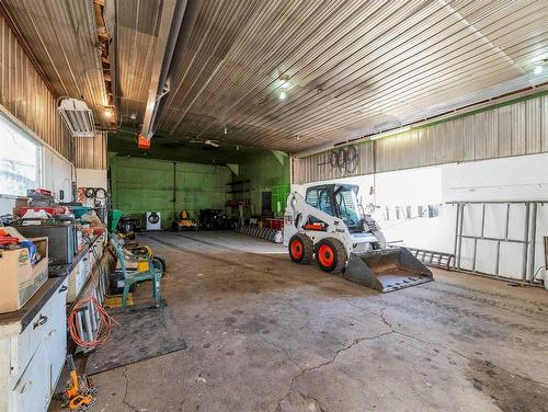 7306 Highway 523, Rural Cypress County, AB - Indoor Photo Showing Garage