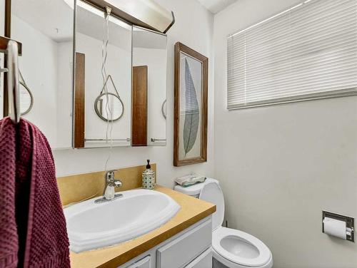 219 Ross Glen Drive Se, Medicine Hat, AB - Indoor Photo Showing Bathroom