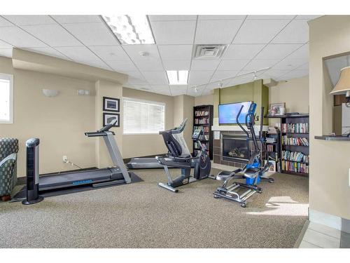 105-194 Sunrise Circle Sw, Medicine Hat, AB - Indoor Photo Showing Gym Room