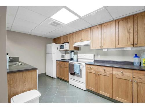 105-194 Sunrise Circle Sw, Medicine Hat, AB - Indoor Photo Showing Kitchen With Double Sink