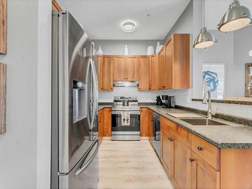 105-194 Sunrise Circle Sw, Medicine Hat, AB - Indoor Photo Showing Kitchen