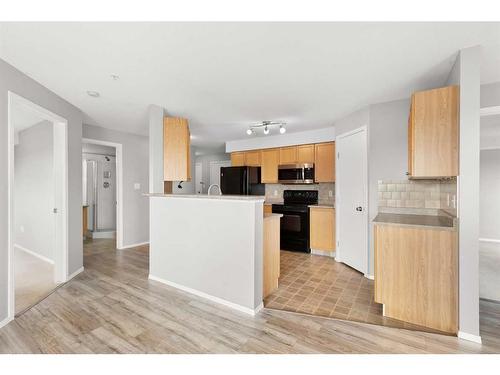 302-1632 Saamis Drive Nw, Medicine Hat, AB - Indoor Photo Showing Kitchen