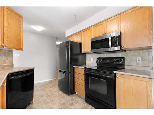 302-1632 Saamis Drive Nw, Medicine Hat, AB - Indoor Photo Showing Kitchen