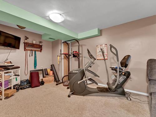 759 17 Street Ne, Medicine Hat, AB - Indoor Photo Showing Gym Room