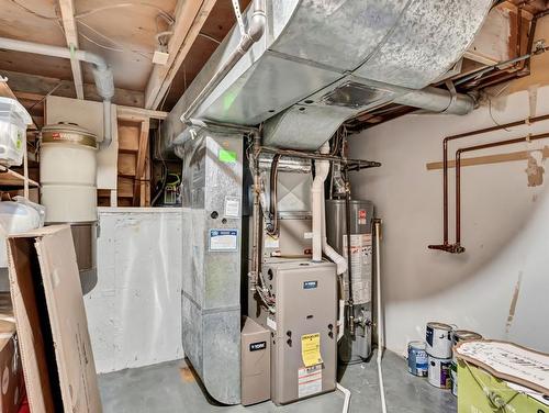 759 17 Street Ne, Medicine Hat, AB - Indoor Photo Showing Basement