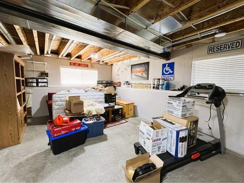 2317 11 Avenue Ne, Medicine Hat, AB - Indoor Photo Showing Basement