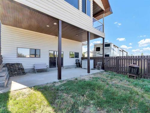 770 Eagle Ridge Drive, Dunmore, AB - Outdoor With Deck Patio Veranda With Exterior