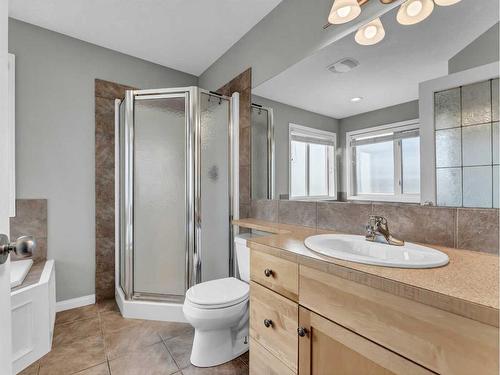 136 Sierra Drive Sw, Medicine Hat, AB - Indoor Photo Showing Bathroom