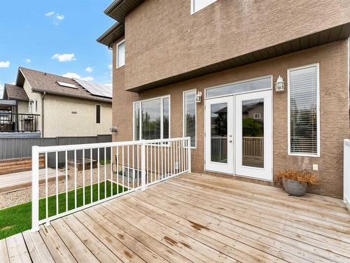 136 Sierra Drive Sw, Medicine Hat, AB - Outdoor With Deck Patio Veranda With Exterior