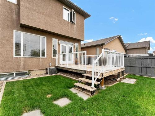 136 Sierra Drive Sw, Medicine Hat, AB - Outdoor With Deck Patio Veranda With Exterior