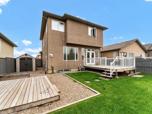 136 Sierra Drive Sw, Medicine Hat, AB - Outdoor With Deck Patio Veranda With Exterior