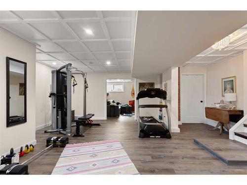 333 Prospect Drive Sw, Medicine Hat, AB - Indoor Photo Showing Gym Room