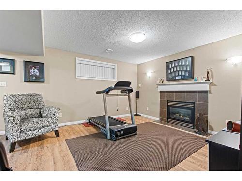 1223 115 Street Sw, Edmonton, AB - Indoor With Fireplace