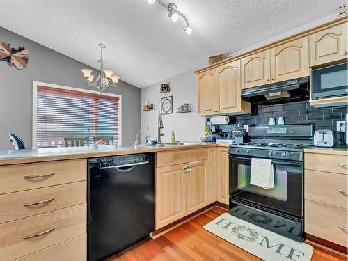 48 Vista Road Se, Medicine Hat, AB - Indoor Photo Showing Kitchen