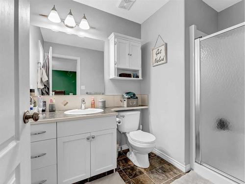 48 Vista Road Se, Medicine Hat, AB - Indoor Photo Showing Bathroom