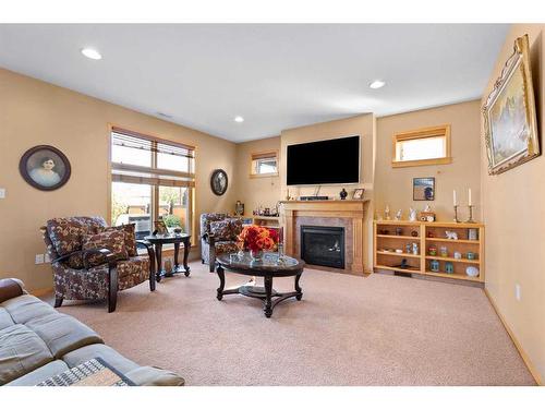 12 Vista Court Se, Medicine Hat, AB - Indoor With Fireplace