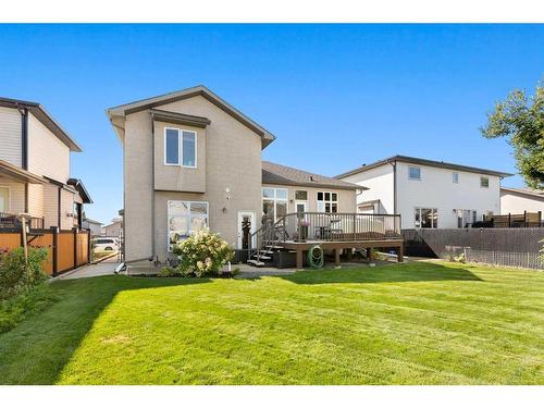 12 Vista Court Se, Medicine Hat, AB - Outdoor With Deck Patio Veranda With Backyard With Exterior