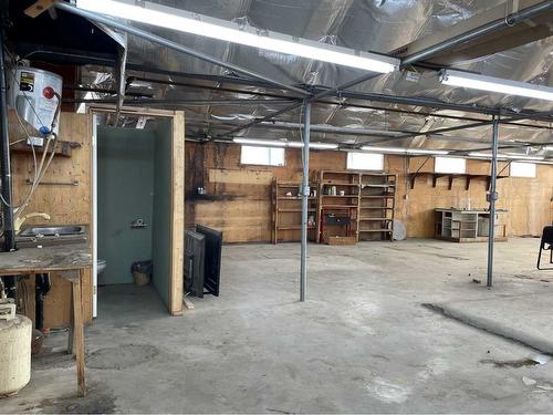 1061 Mill Street Se, Medicine Hat, AB - Indoor Photo Showing Basement