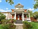 54 3 Street Sw, Medicine Hat, AB  - Outdoor With Deck Patio Veranda With Facade 