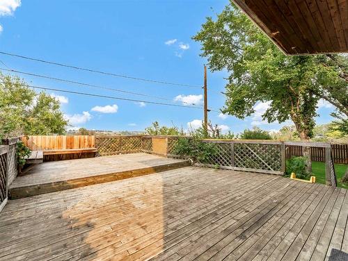 54 3 Street Sw, Medicine Hat, AB - Outdoor With Deck Patio Veranda