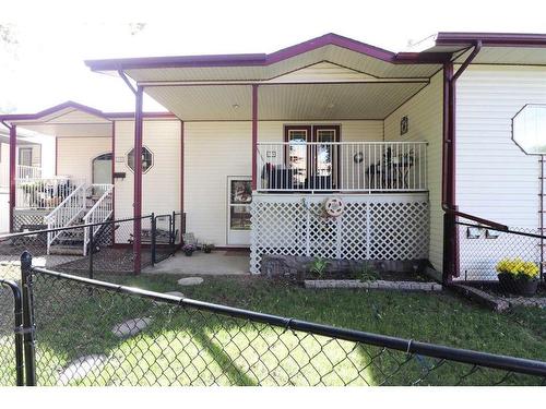 155 3 Street Ne, Medicine Hat, AB - Outdoor With Deck Patio Veranda With Exterior