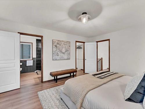 74 Terrace Court Ne, Medicine Hat, AB - Indoor Photo Showing Bedroom