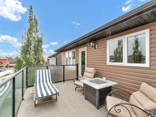 52 Hamptons Crescent Se, Medicine Hat, AB - Outdoor With Deck Patio Veranda With Exterior