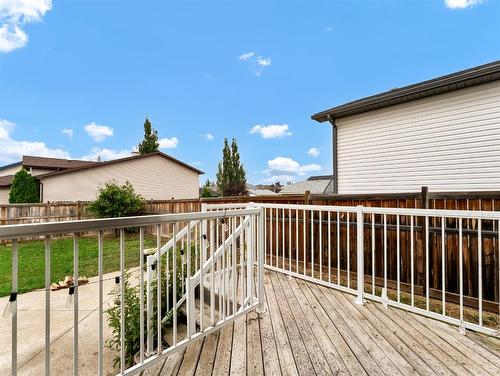 8 Terrace Avenue Ne, Medicine Hat, AB - Outdoor With Deck Patio Veranda With Exterior