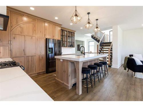 54 Dunes Link, Desert Blume, AB - Indoor Photo Showing Kitchen