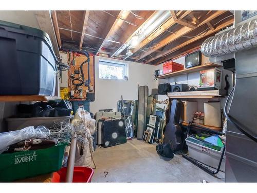 546 Parkview Close Ne, Medicine Hat, AB - Indoor Photo Showing Basement