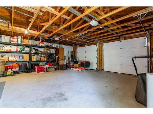 83 Stevenson Street Se, Medicine Hat, AB - Indoor Photo Showing Garage