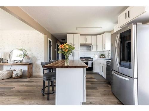 172080 Range Road 140A, Rural Newell, County Of, AB - Indoor Photo Showing Kitchen With Stainless Steel Kitchen