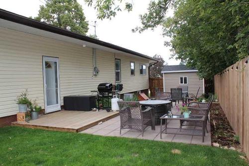 400 Centre Street East, Bow Island, AB - Outdoor With Deck Patio Veranda With Exterior