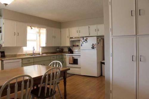 400 Centre Street East, Bow Island, AB - Indoor Photo Showing Kitchen With Double Sink