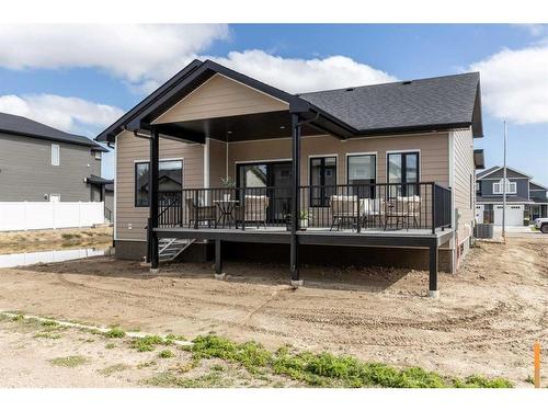 124 Hamptons Crescent Se, Medicine Hat, AB - Outdoor With Deck Patio Veranda