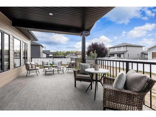 124 Hamptons Crescent Se, Medicine Hat, AB - Outdoor With Deck Patio Veranda With Exterior