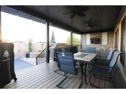 336 Somerside Crescent Se, Medicine Hat, AB - Outdoor With Deck Patio Veranda With Exterior