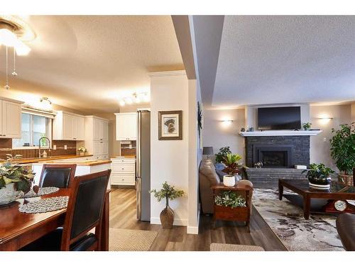 2298 Higdon Avenue Se, Medicine Hat, AB - Indoor With Fireplace