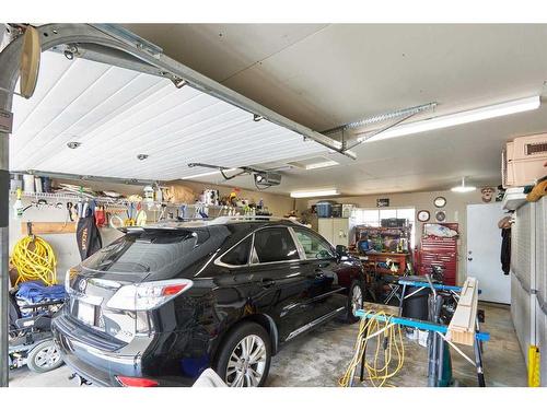 2298 Higdon Avenue Se, Medicine Hat, AB - Indoor Photo Showing Garage