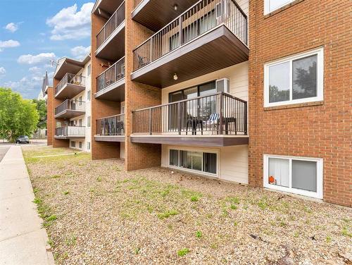 201-130A 2 Street Ne, Medicine Hat, AB - Outdoor With Balcony With Exterior