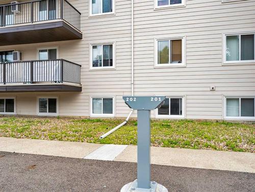 201-130A 2 Street Ne, Medicine Hat, AB - Outdoor With Balcony With Exterior