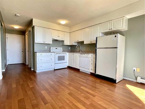 114-1616 Saamis Drive Nw, Medicine Hat, AB - Indoor Photo Showing Kitchen