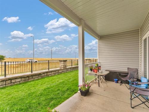 212 Northlands Pointe Ne, Medicine Hat, AB - Outdoor With Deck Patio Veranda With Exterior