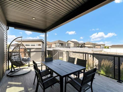 934 Memorial Drive Se, Redcliff, AB - Outdoor With Deck Patio Veranda With Exterior