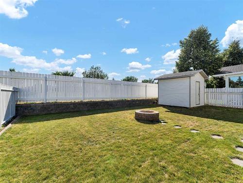 55 Sunrise Street Sw, Medicine Hat, AB - Outdoor With Backyard