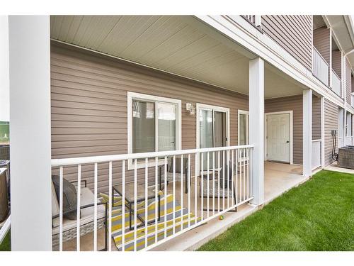 93 Somerset Lane Se, Medicine Hat, AB - Outdoor With Deck Patio Veranda With Exterior