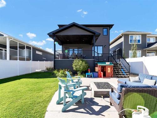 196 Hamptons Crescent Se, Medicine Hat, AB - Outdoor With Deck Patio Veranda