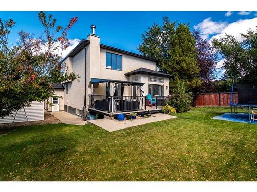 111 Sunrise Circle Sw, Medicine Hat, AB - Outdoor With Deck Patio Veranda With Backyard