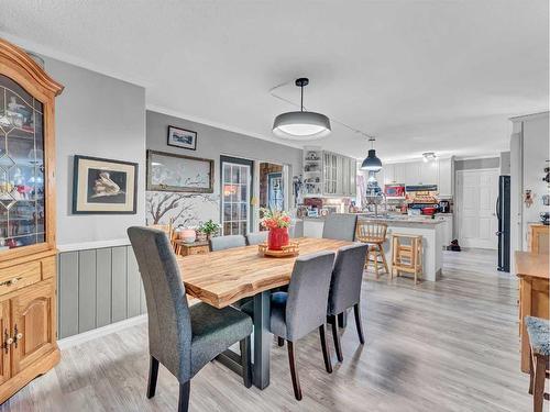 12309 Day Street, Rural Cypress County, AB - Indoor Photo Showing Dining Room